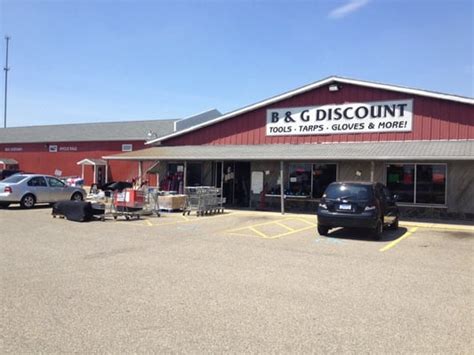 b&g discount schoolcraft mi.